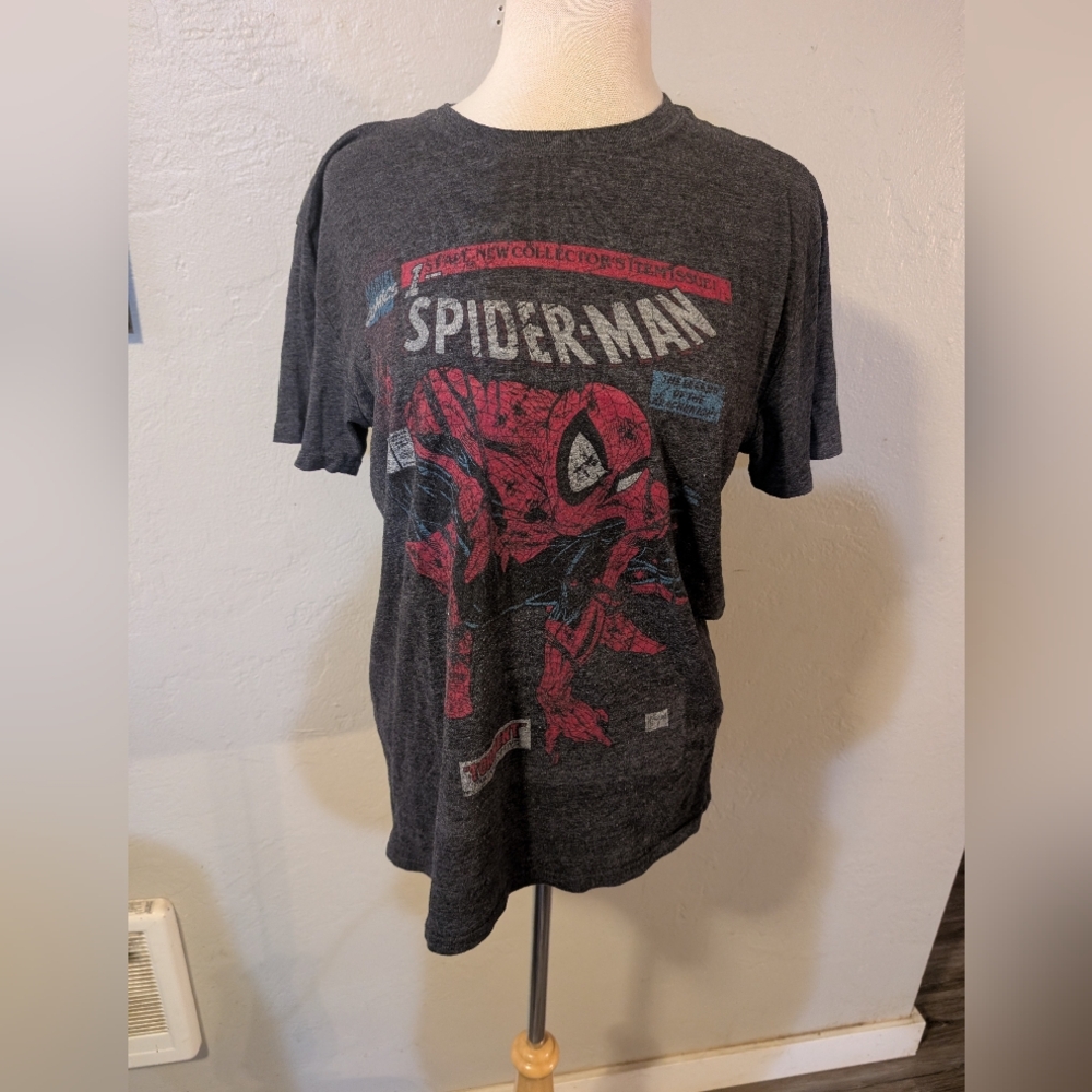 Marvel Comics Unisex‎ Spiderman T-shirt Size L